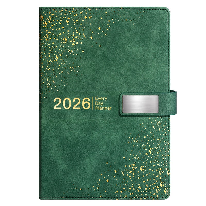 2026 Planner Can Be Printed With Logo, New Planner With Dates, Notebook, Business Softcover Calendar, Notepad - Image 5